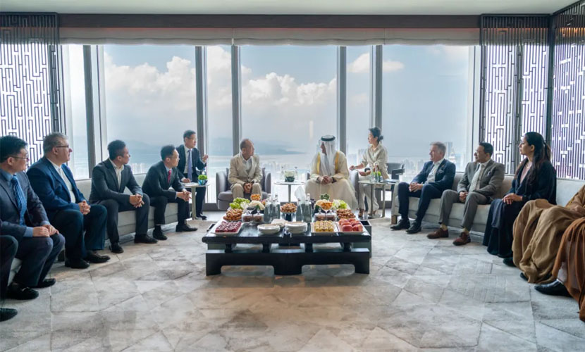Jianhua Holdings and Ras Al Khaimah Port Group of the United Arab Emirates signed a memorandum of understanding on cooperation