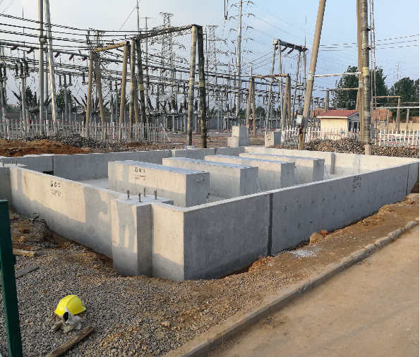 Jining Zoucheng Substation