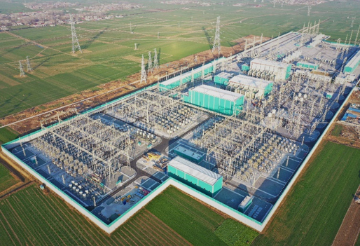 Baihetan Jiangsu and Baihetan Zhejiang Ultra High Voltage Projects