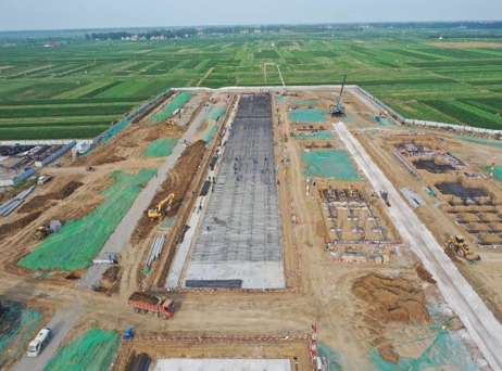 Zhumadian Ultra High Voltage Converter Station Project