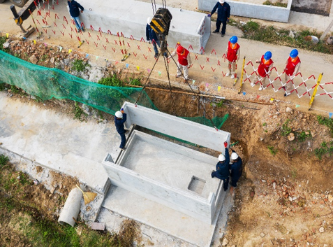 Zhenjiang Electric Power Pipe Project