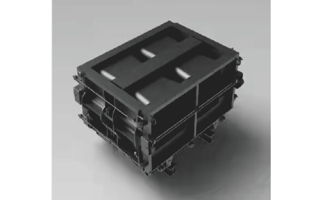 Stepwise Slope Protection Double Mold