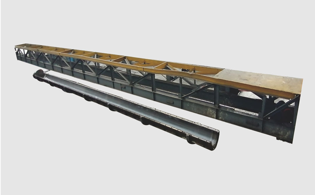 Automatic Bottom Mold Spray Oiling Device