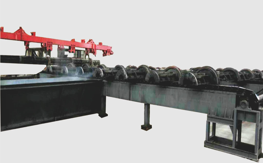 Automatic Upper Mold Spray Oiling Device