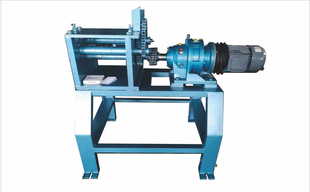 Steel Band Rounding Machine