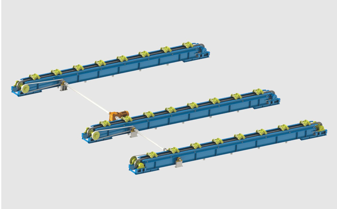 Transverse Chain Conveyor