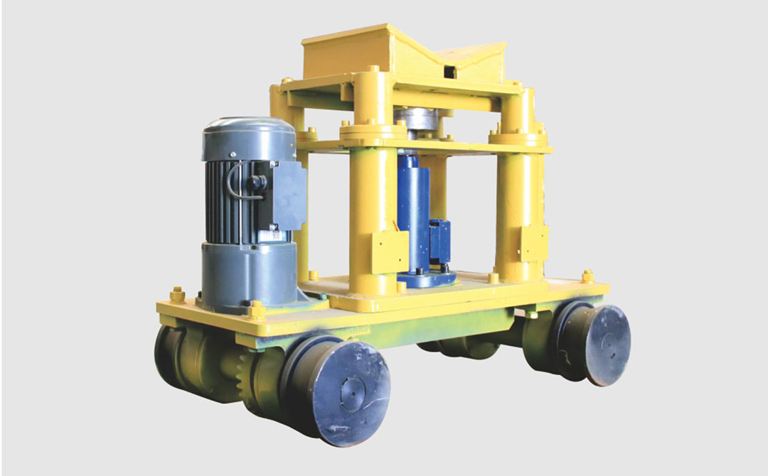 Elevating and Moving Machine