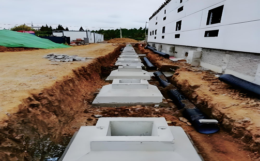 Precast Footing