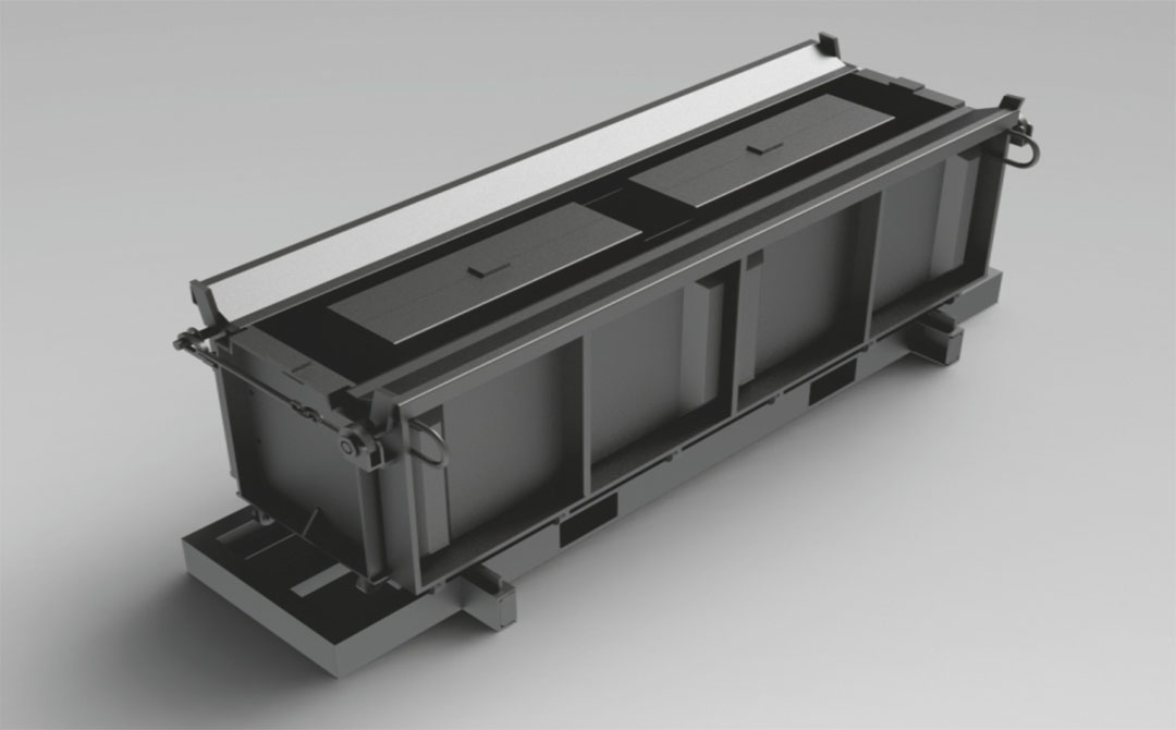Fish Nest Slope Protection Mold