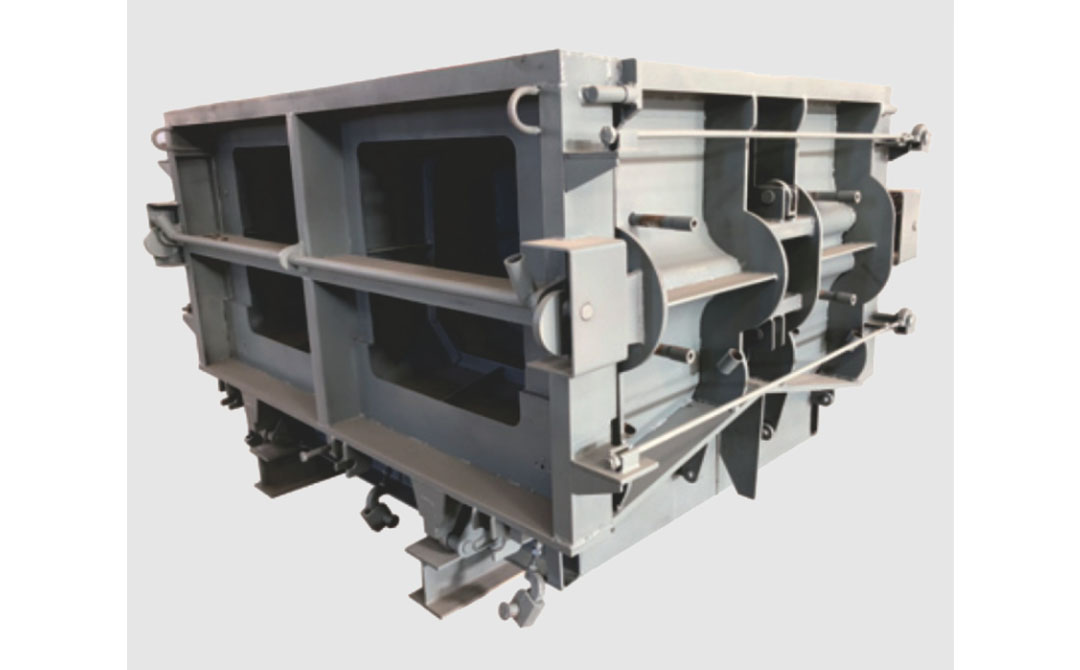 Stepwise Slope Protection Double Mold