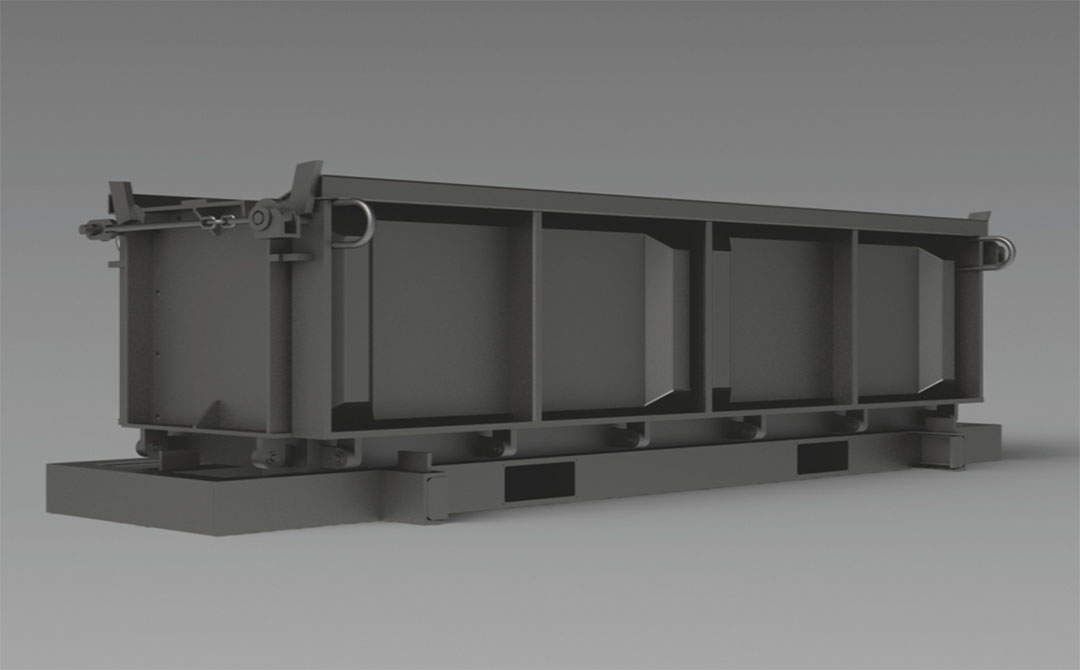 Fish Nest Slope Protection Mold