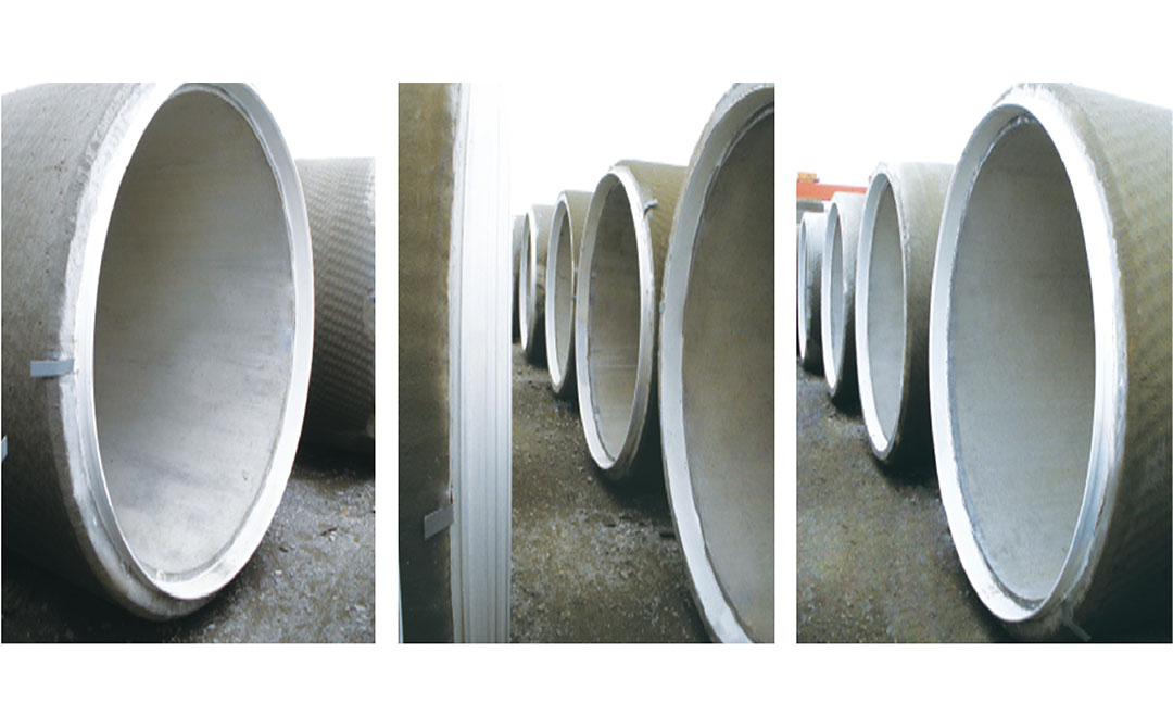Armored Joint Prestressed Concrete Cylinder Pipe