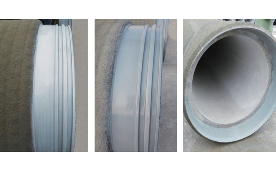 Spigot and socket Galvanized Alloy Sprayed Prestressed Concrete Cylinder Pipe