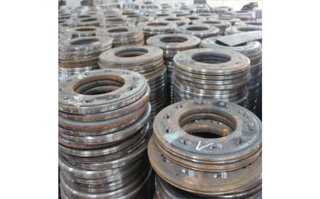 Flange for Pipe Piles