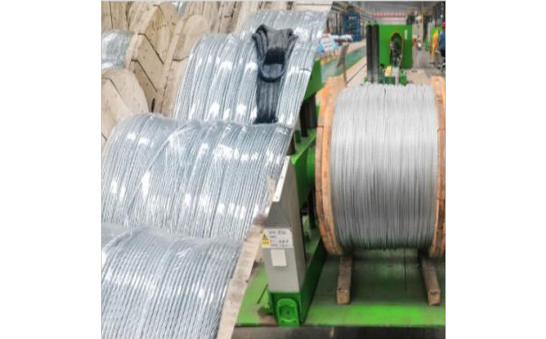 Galvanized Steel Strand(for Power and Communication)