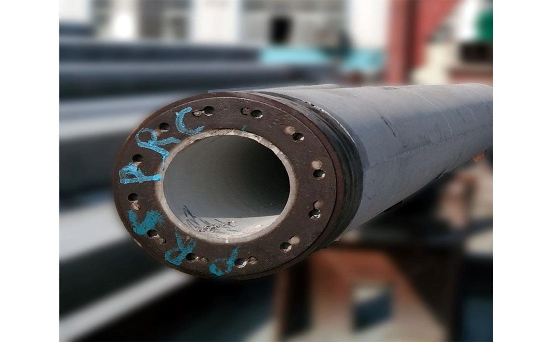 Prestressed and  Reinforced High-Strength Concrete Pipe Pile