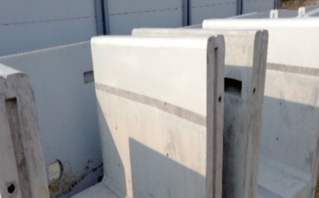 Precast cable trench