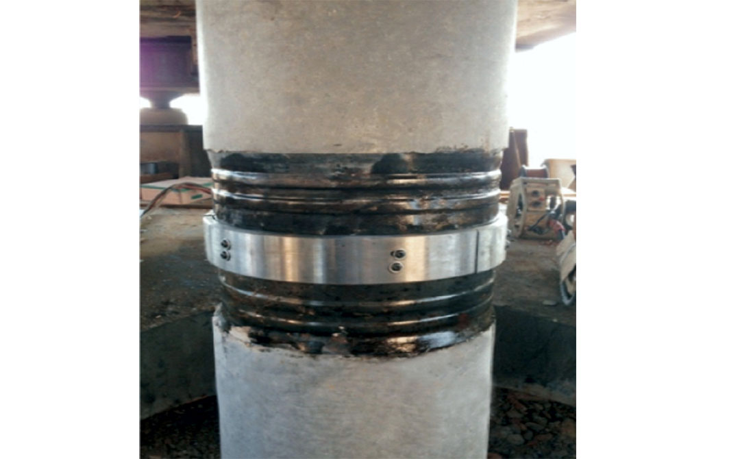 PreTensioned Prestressed Concrete Anti Uplift Pipe Pile Hoop Connection PHA Pipe Pile