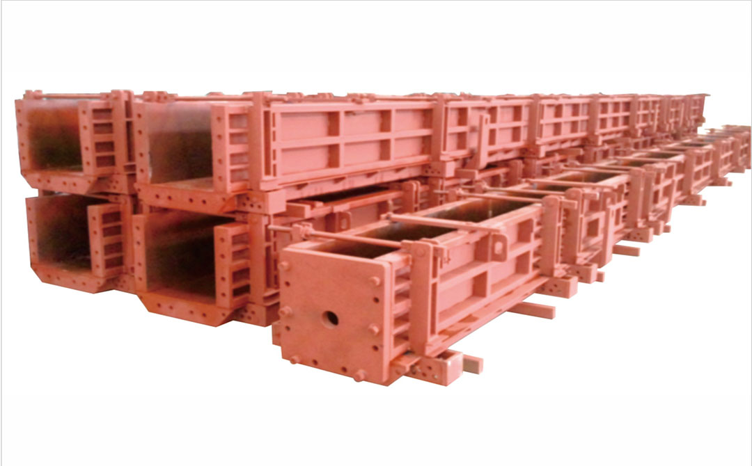 Steel Mold for Prefabricated Concrete Solid SquareSpun Pile