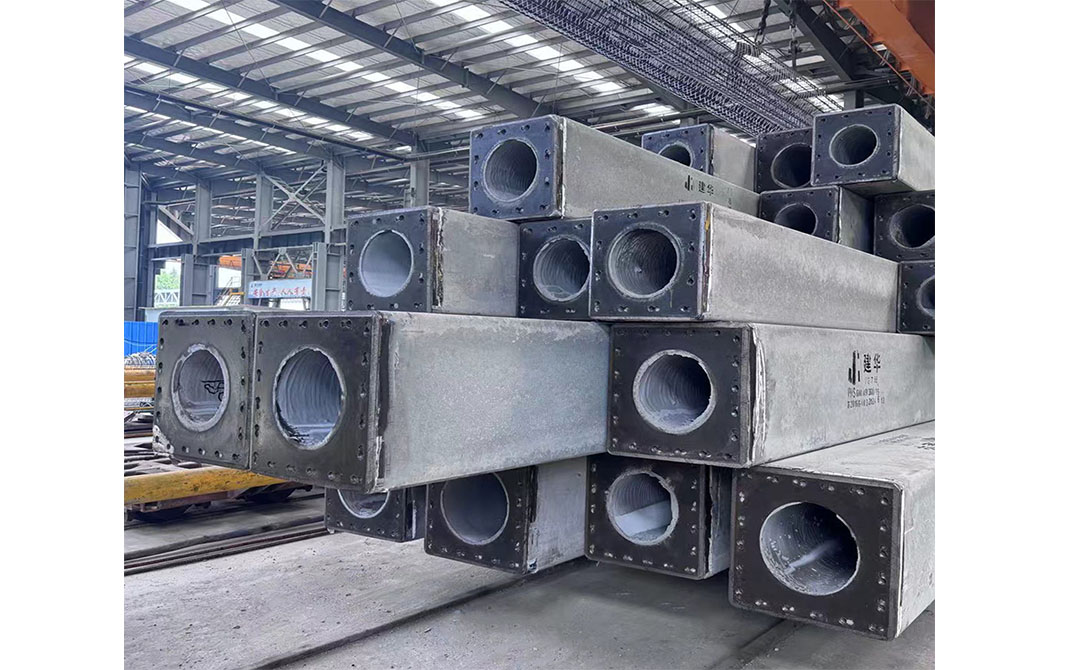 Prestressed Spun Concrete Square Hollow Pile