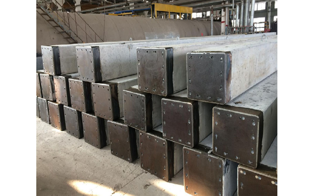 Prestressed Concrete Solid Square Pile