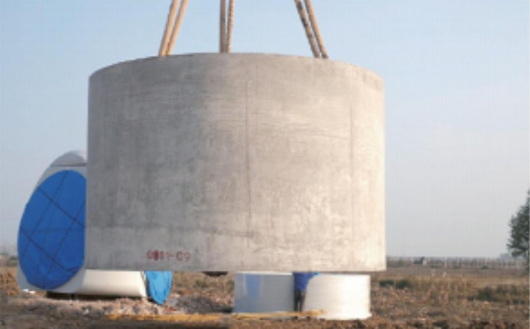 Precast Wind Power Concrete Tower