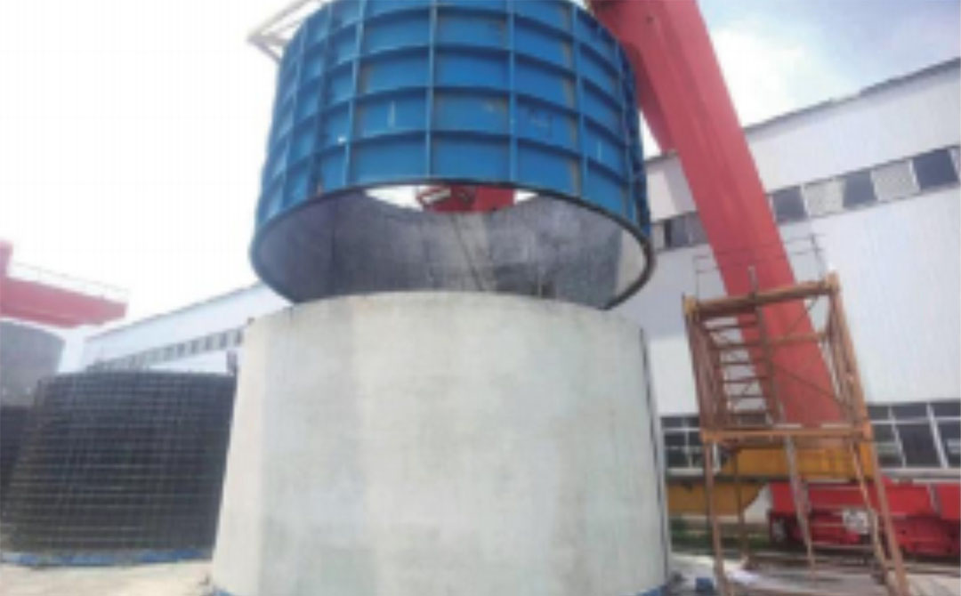 Precast Wind Power Concrete Tower