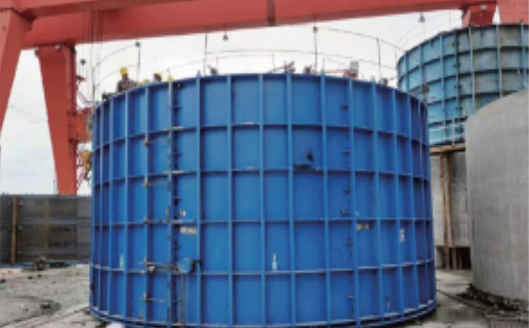 Precast Wind Power Concrete Tower