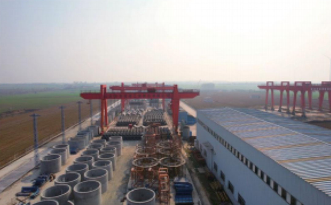 Precast Wind Power Concrete Tower