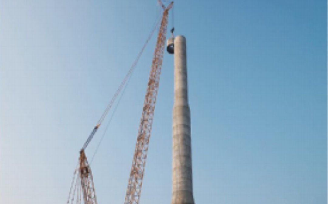 Precast Wind Power Concrete Tower