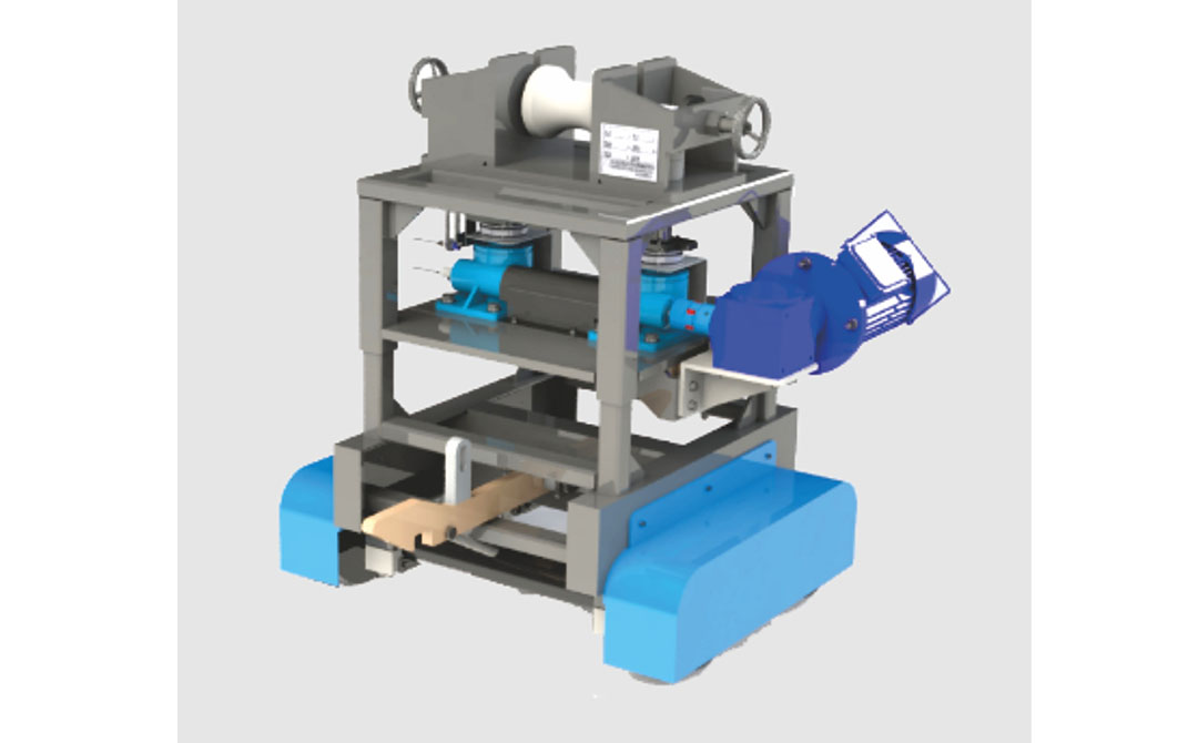 Pumpline Lift Following Trolley